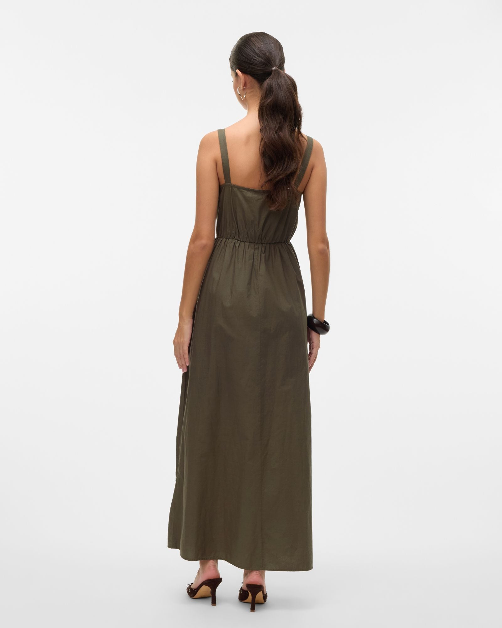 VMCINDY EMBROIDERED MAXI DRESS